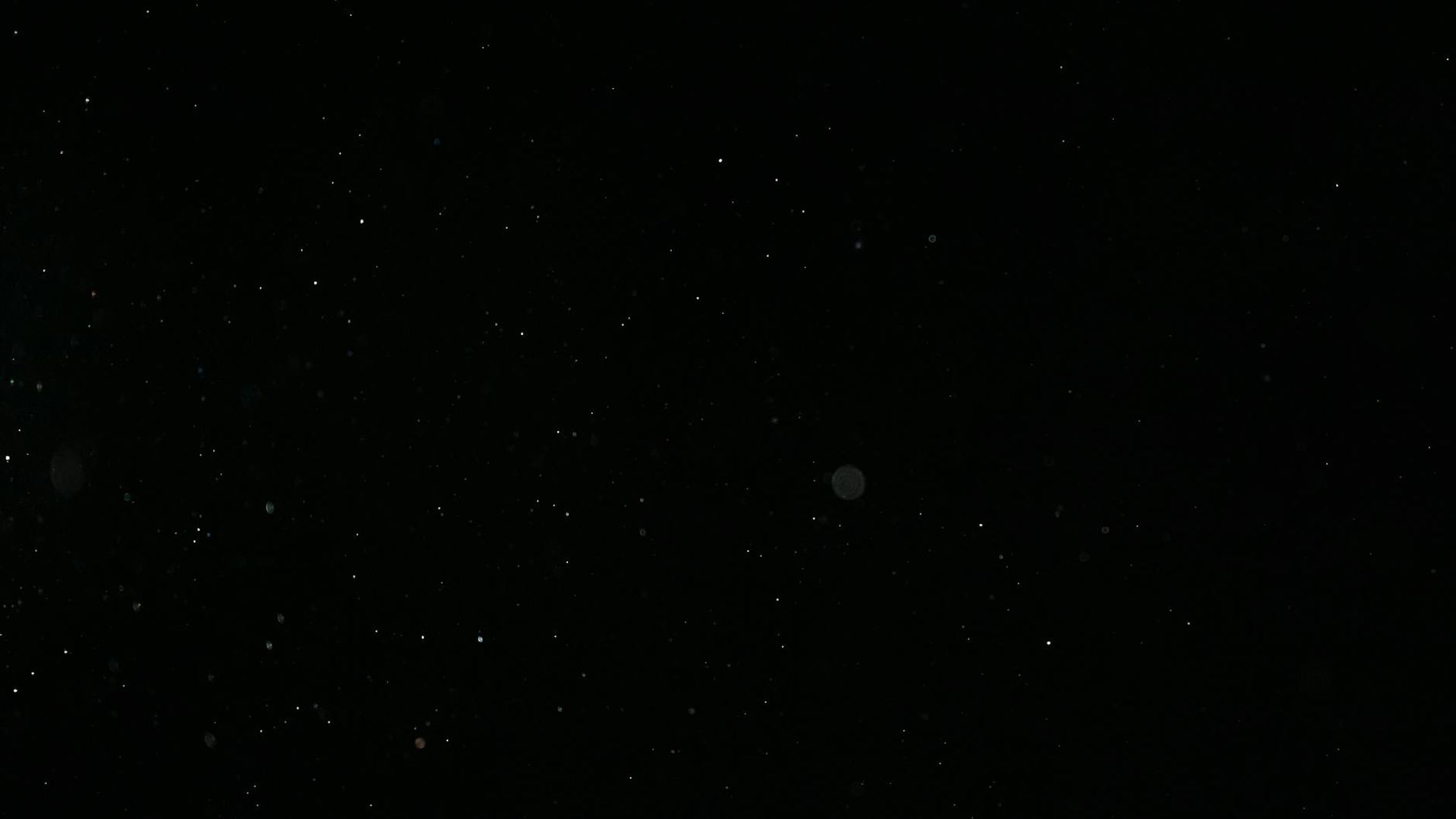 Deep space style background with violet neon particles